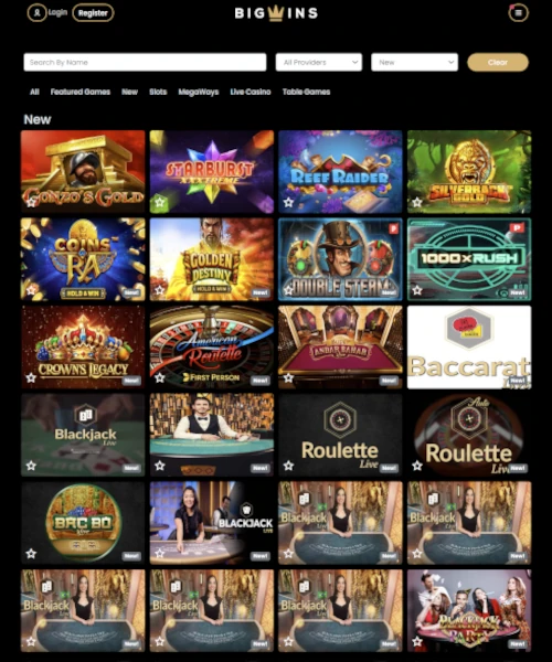 BigWins Casino Review 2024