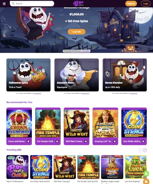 Boo Casino Review 2024