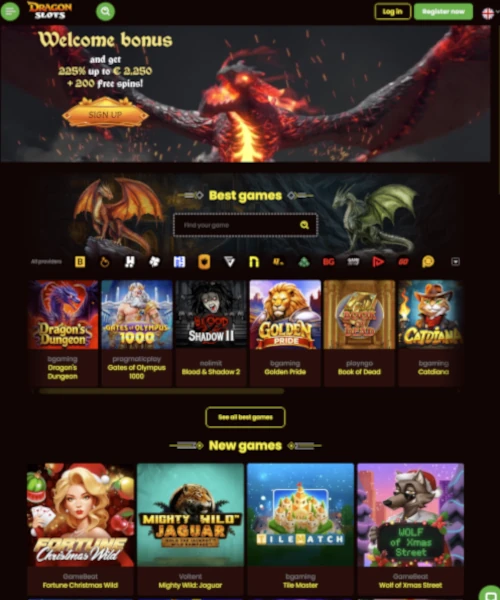 Dragon Slots Review 2025