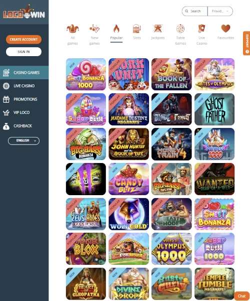 LocoWin Casino Review 2024