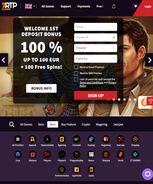 RTP Casino Review 2024