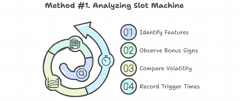 Analyzing slot machine