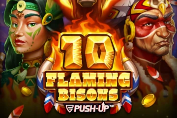 10 Flaming Bisons