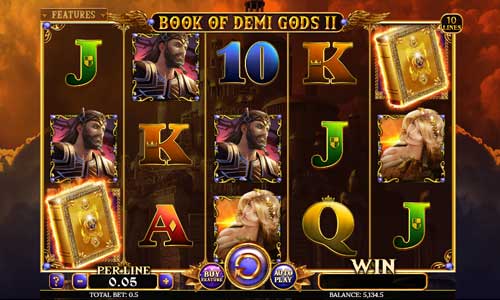 Book Of Demi Gods II gameplay