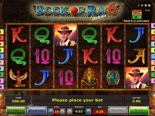 Book of ra 6 free slots