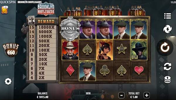 Brooklyn Bootleggers gameplay