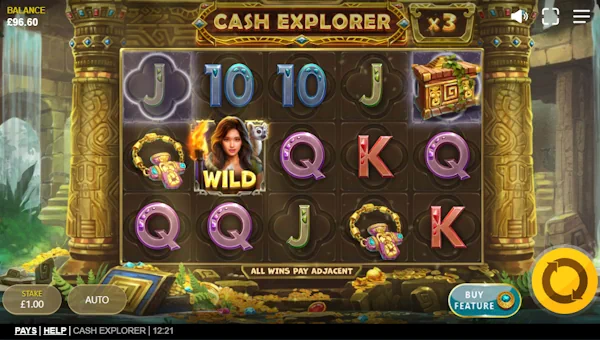 Cash Explorer gameplay