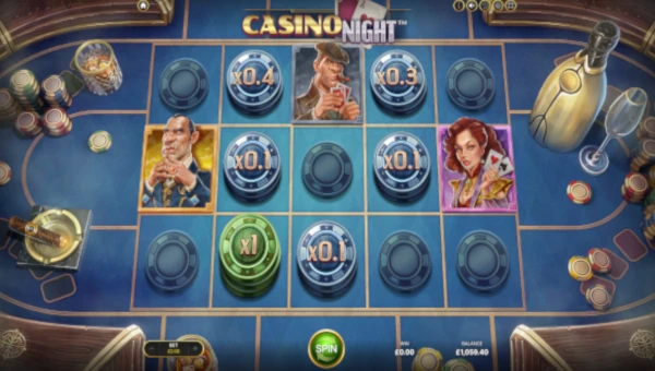 Casino Night gameplay