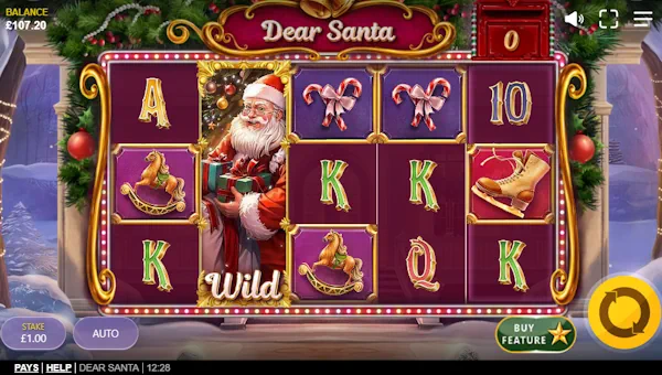 Dear Santa gameplay