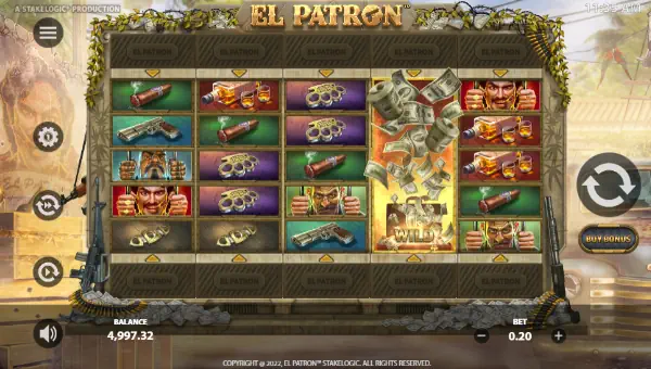 El Patron gameplay