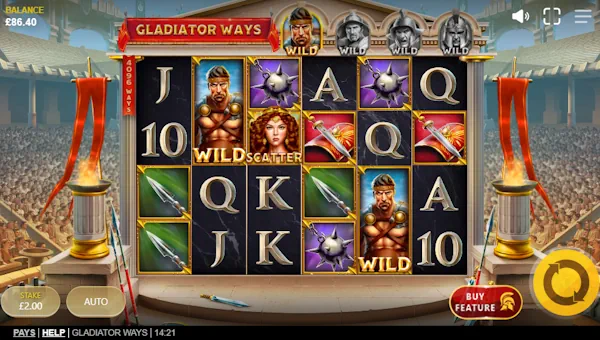 Gladiator Ways gameplay