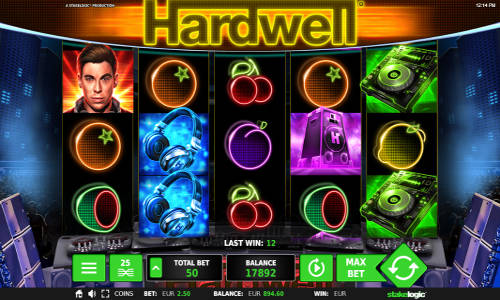 Hardwell gameplay