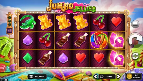 Jumbo Jellies gameplay