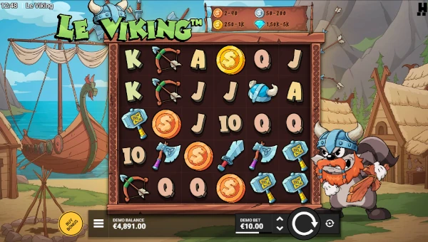 Le Viking gameplay