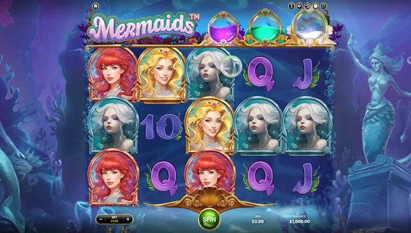 Mermaids slot