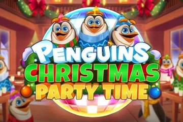 Penguins Christmas Party Time