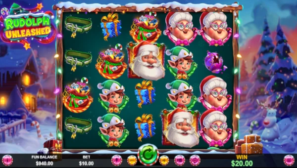 Rudolph Unleashed gameplay