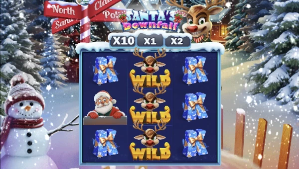 Santas Downfall gameplay