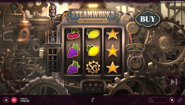 Steamworks gameplay