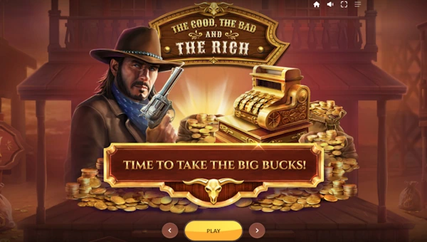 The Good The Bad and The Rich slot