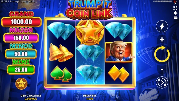 Trump It Coin Link gameplay