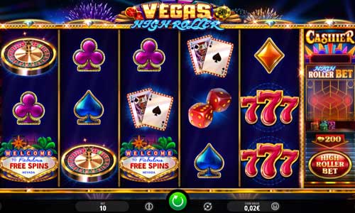 High roller casino slots