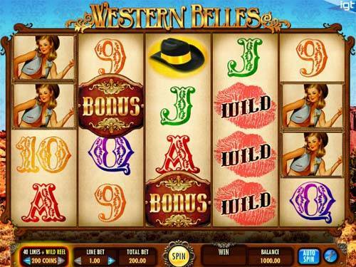 Western Belles slot