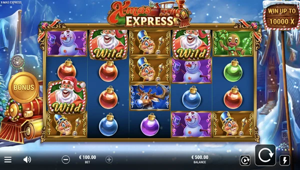 Xmas Express gameplay